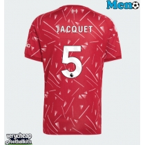 Liverpool Jeremy Jacquet #5 Replica Home Shirt 2026-27 Short Sleeve